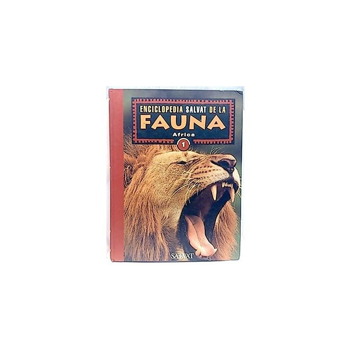 Enciclopedia Salvat de la Fauna. Africa Tomo 1